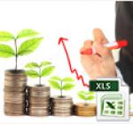 Monitoring inwestycji XLS 3 miesiące